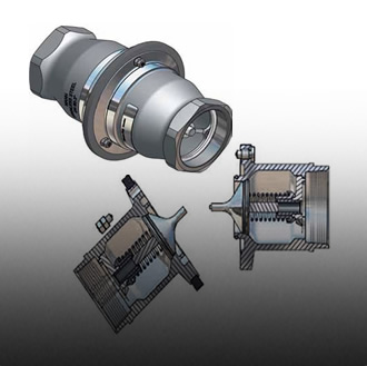 SB Couplings - Safety Break-away Couplings