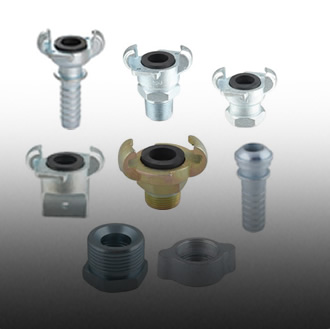 Universal Air Hose Coupling & Ground Joint